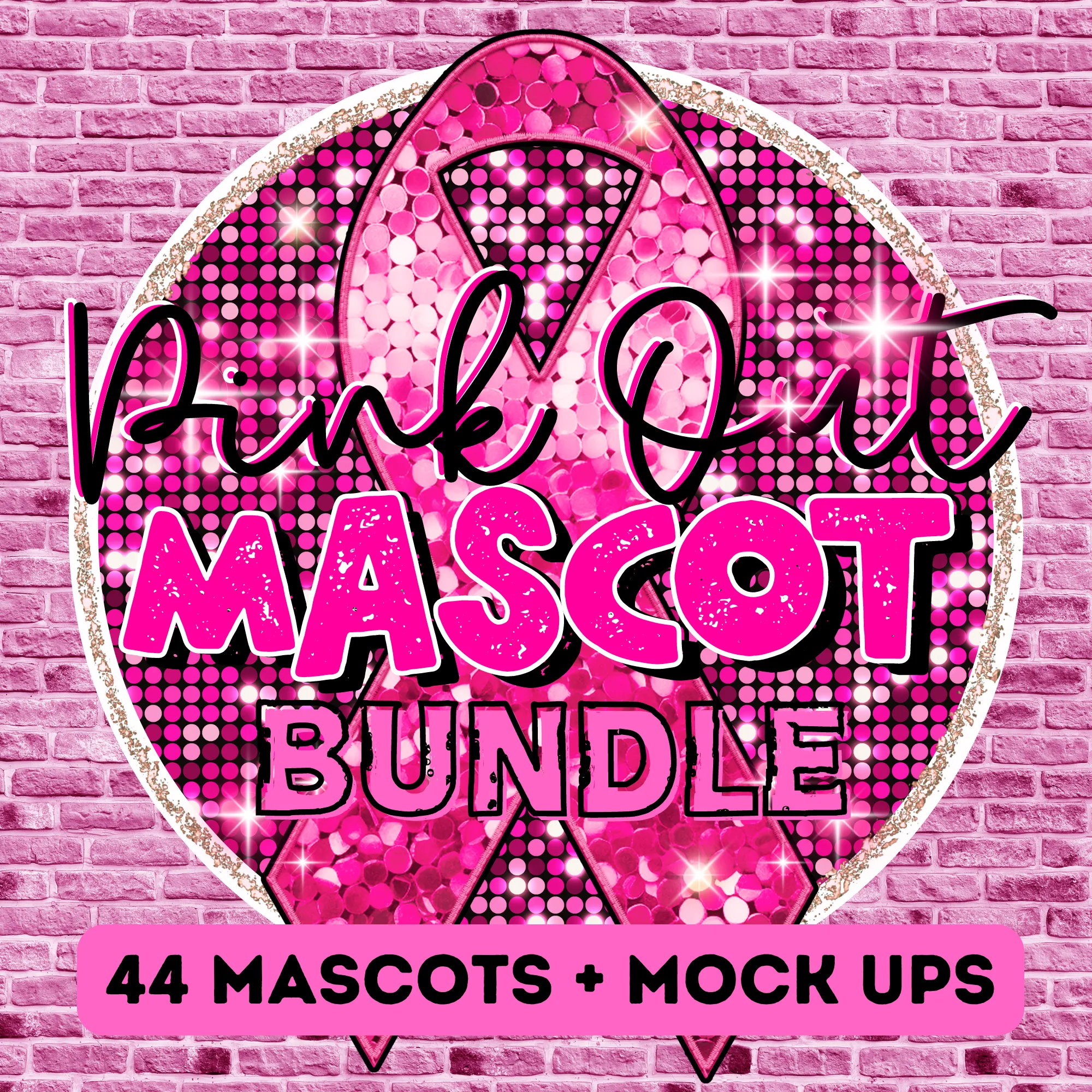 Pink Out Mascot Bundle - 2024