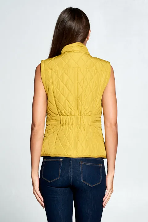 QUILTED VEST