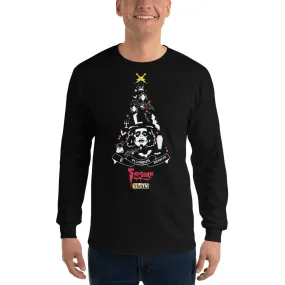 "Svengoolie Tree" - Svengoolie® Holiday Long-sleeve Shirt