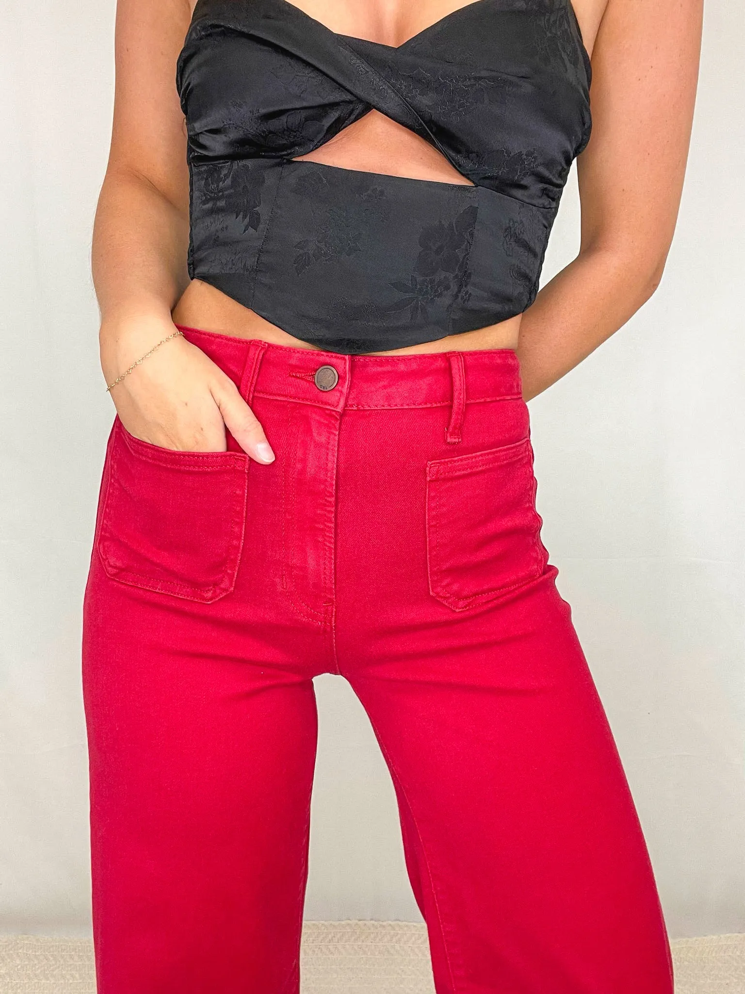 Red Out Jeans