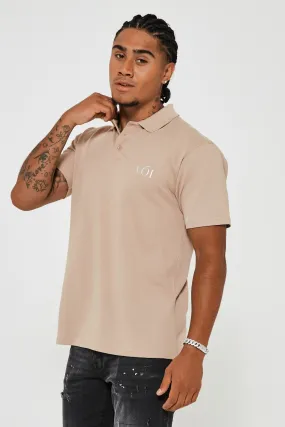 Rex Polo Shirt - Beige