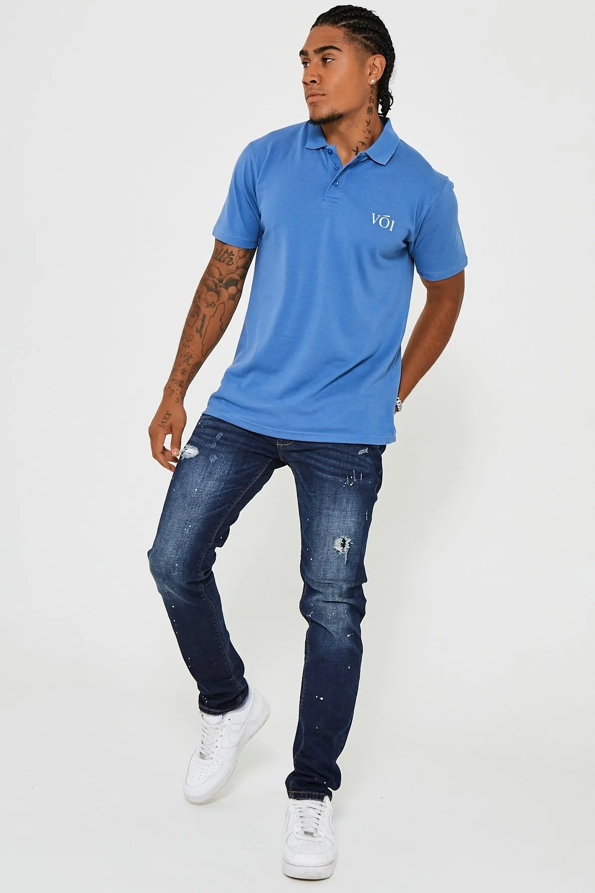 Rex Polo Shirt - Federal Blue