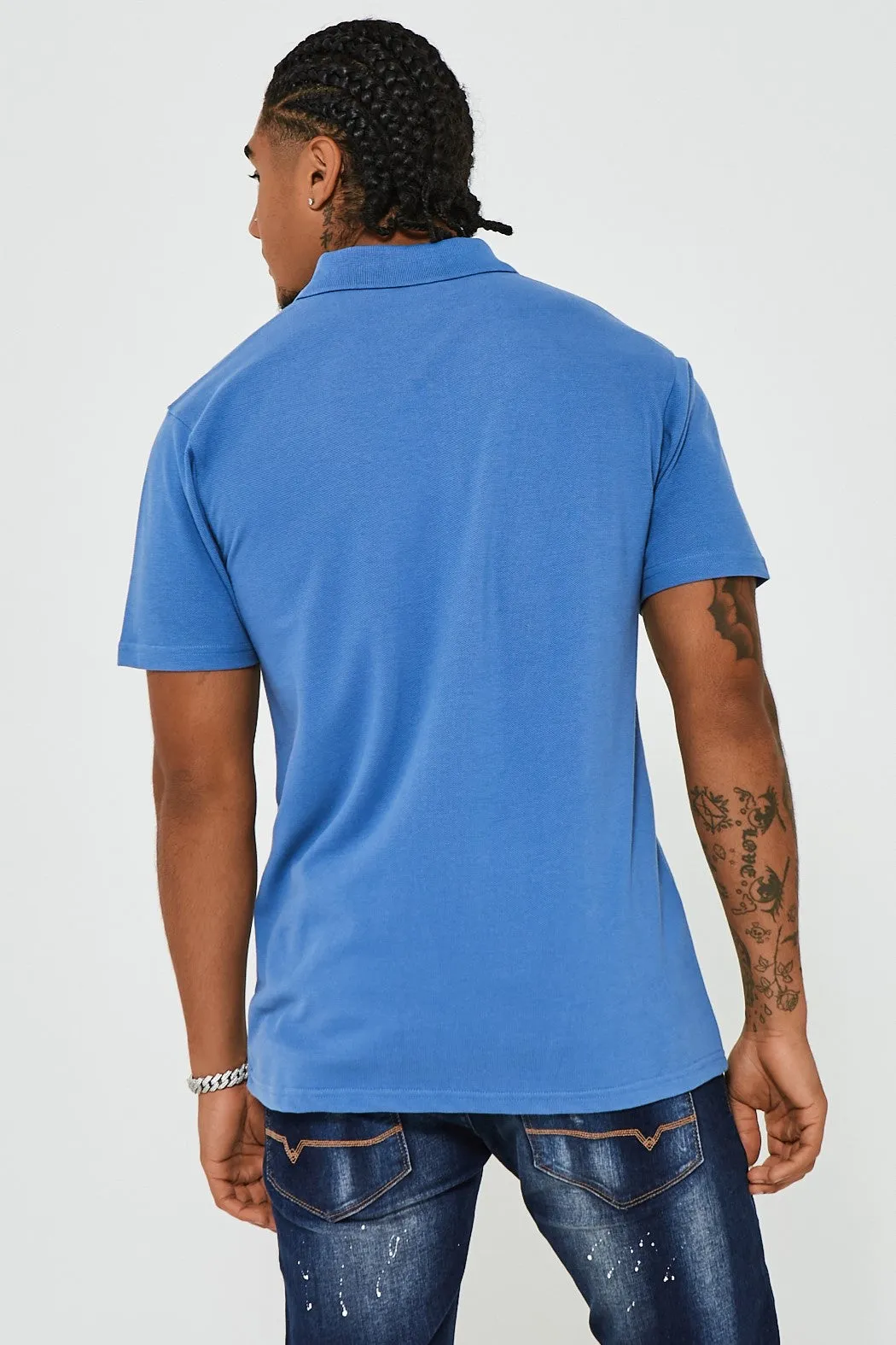 Rex Polo Shirt - Federal Blue