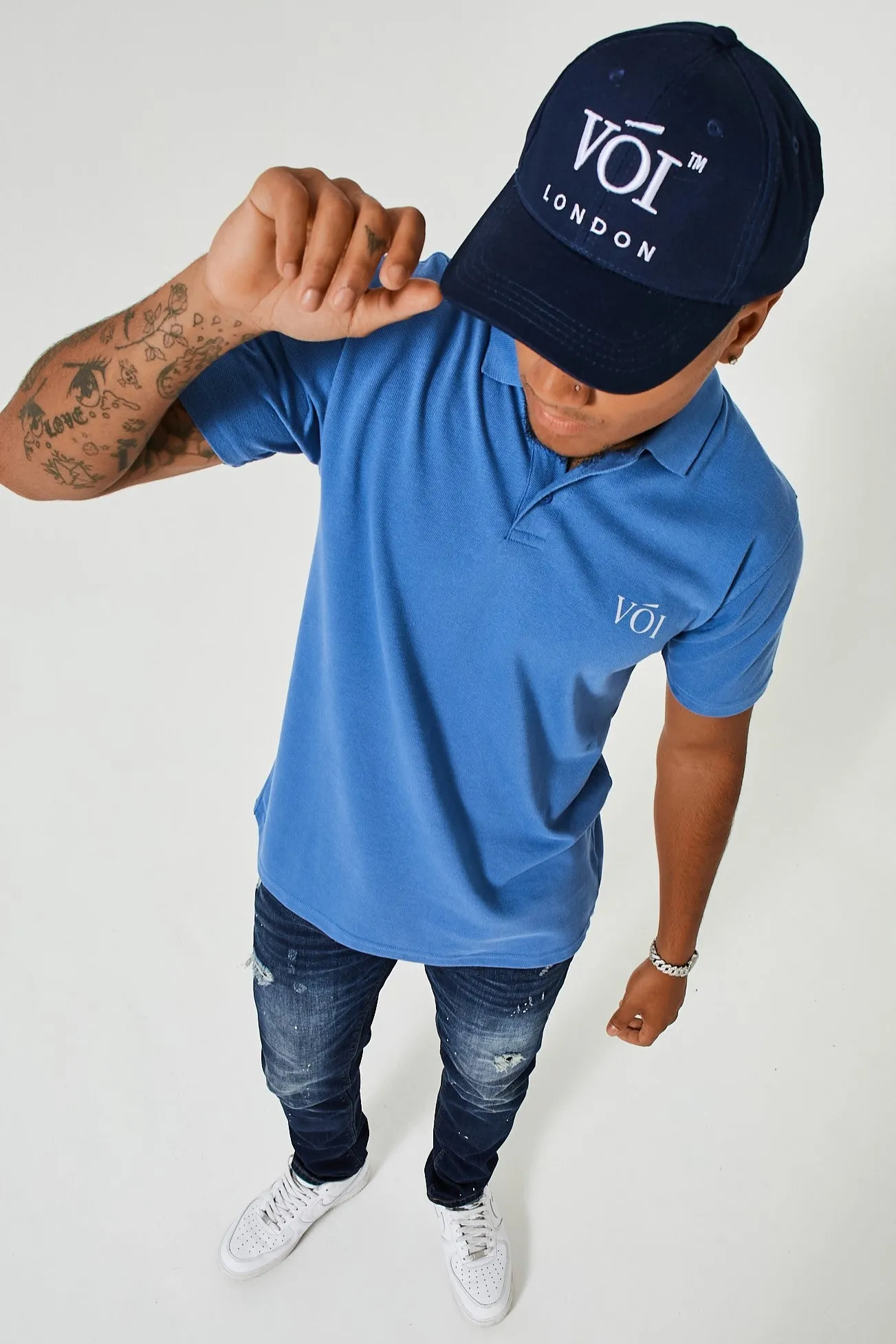 Rex Polo Shirt - Federal Blue