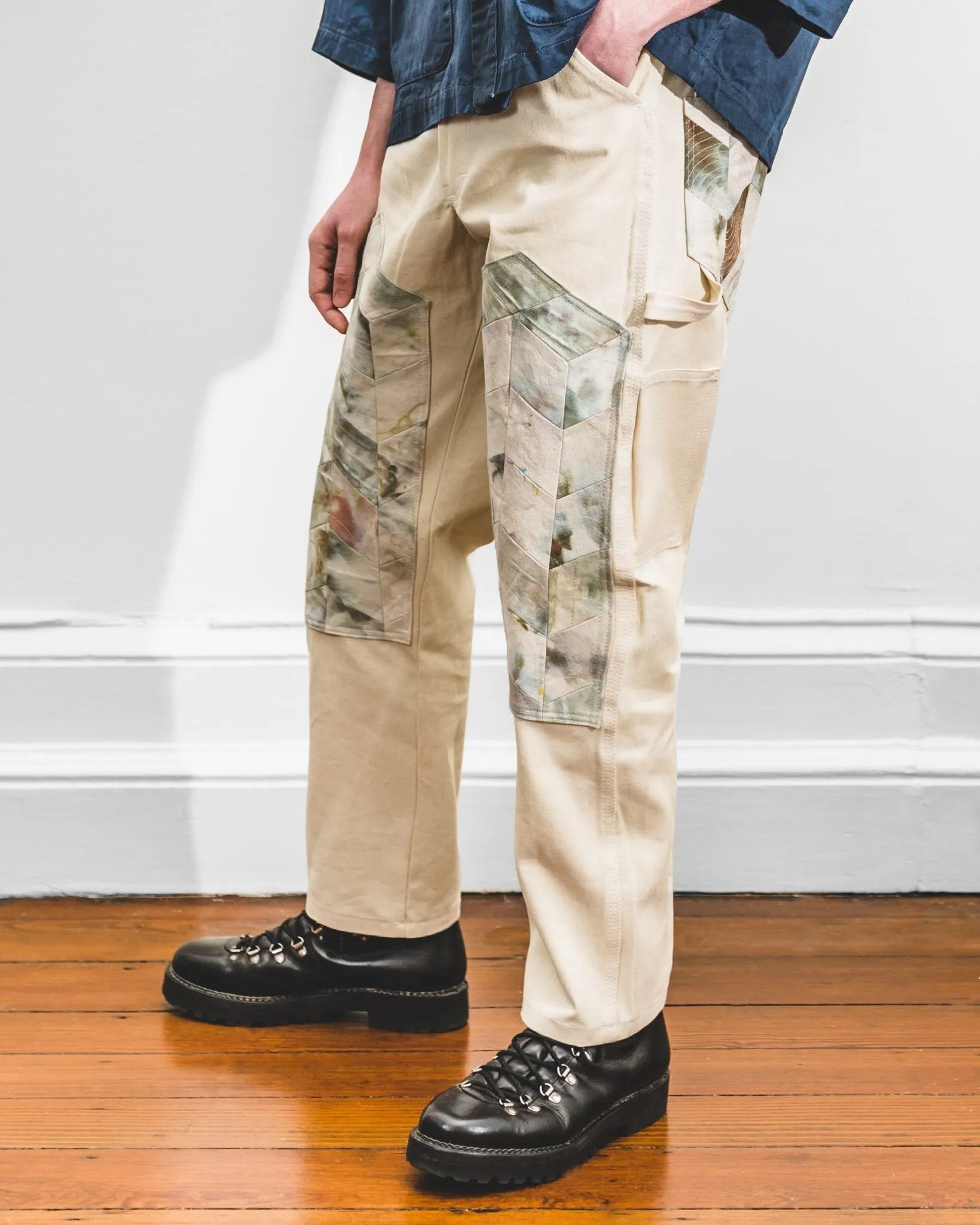 Riverside x E. Patton Quilted Work Pants