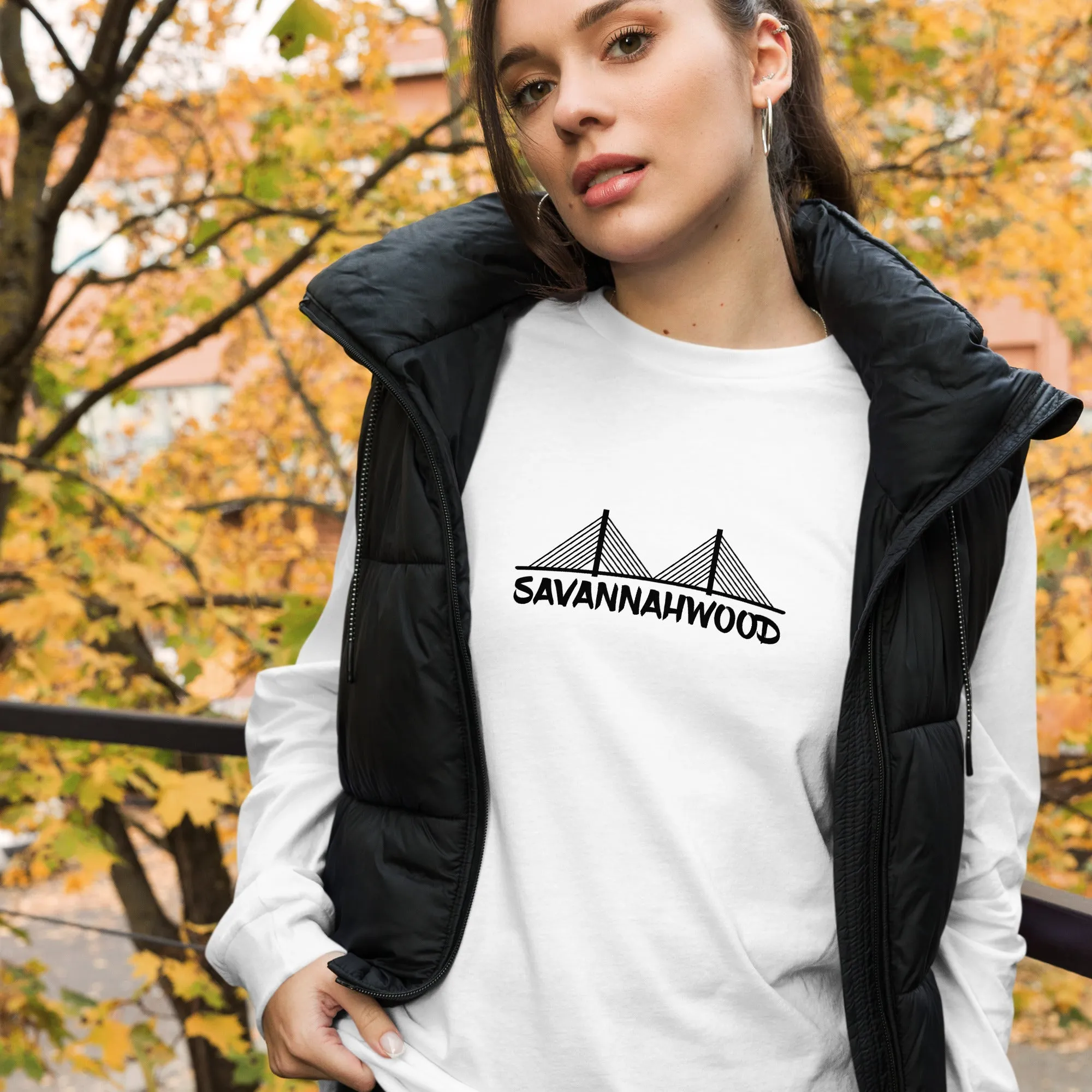 Savannahwood Logo Unisex Long Sleeve Tee