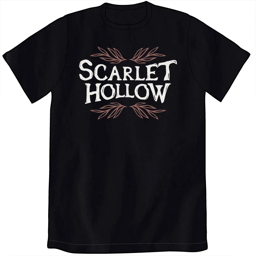 Scarlet Hollow Logo Shirts