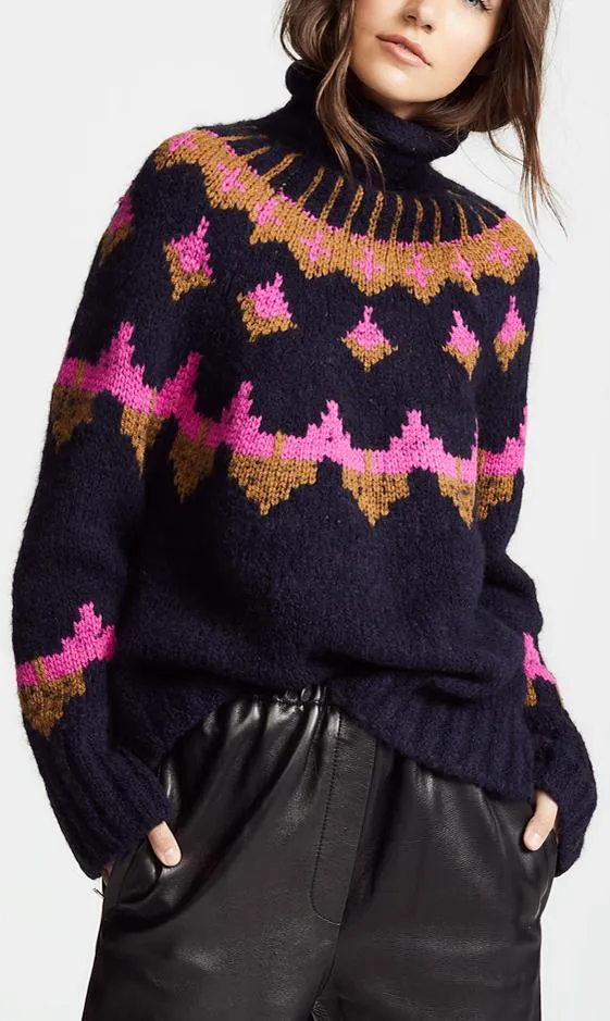 'Shapiro' Turtleneck Sweater