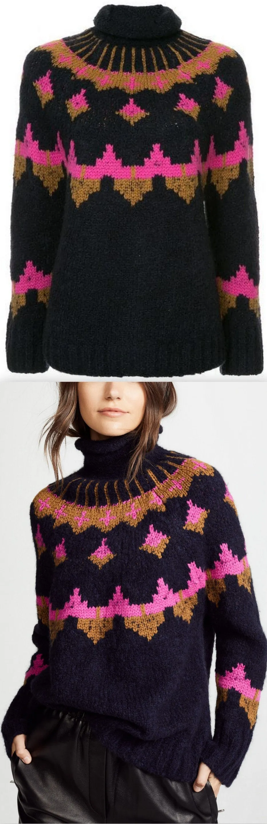 'Shapiro' Turtleneck Sweater