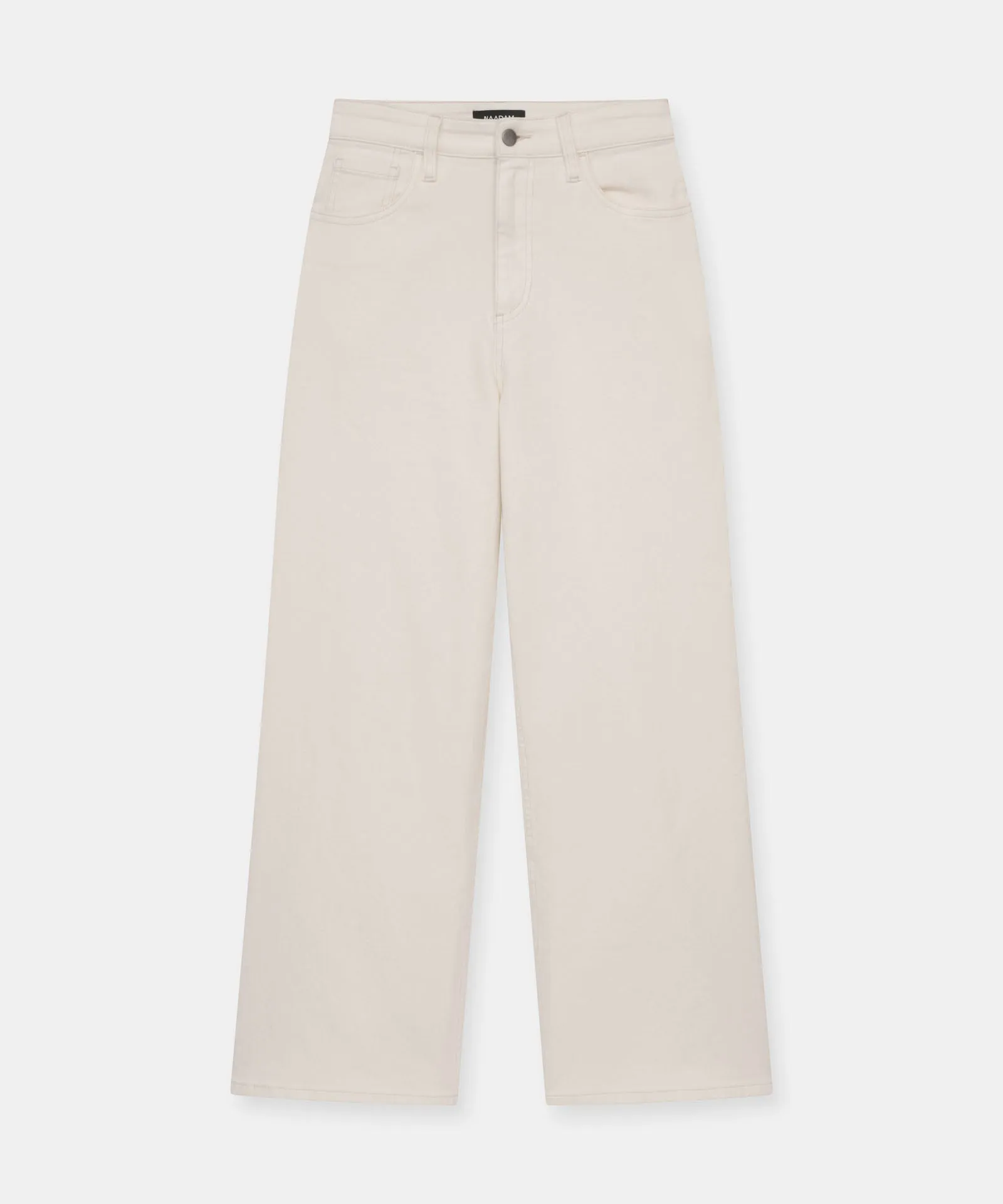 Soft Denim Wide Leg Pant