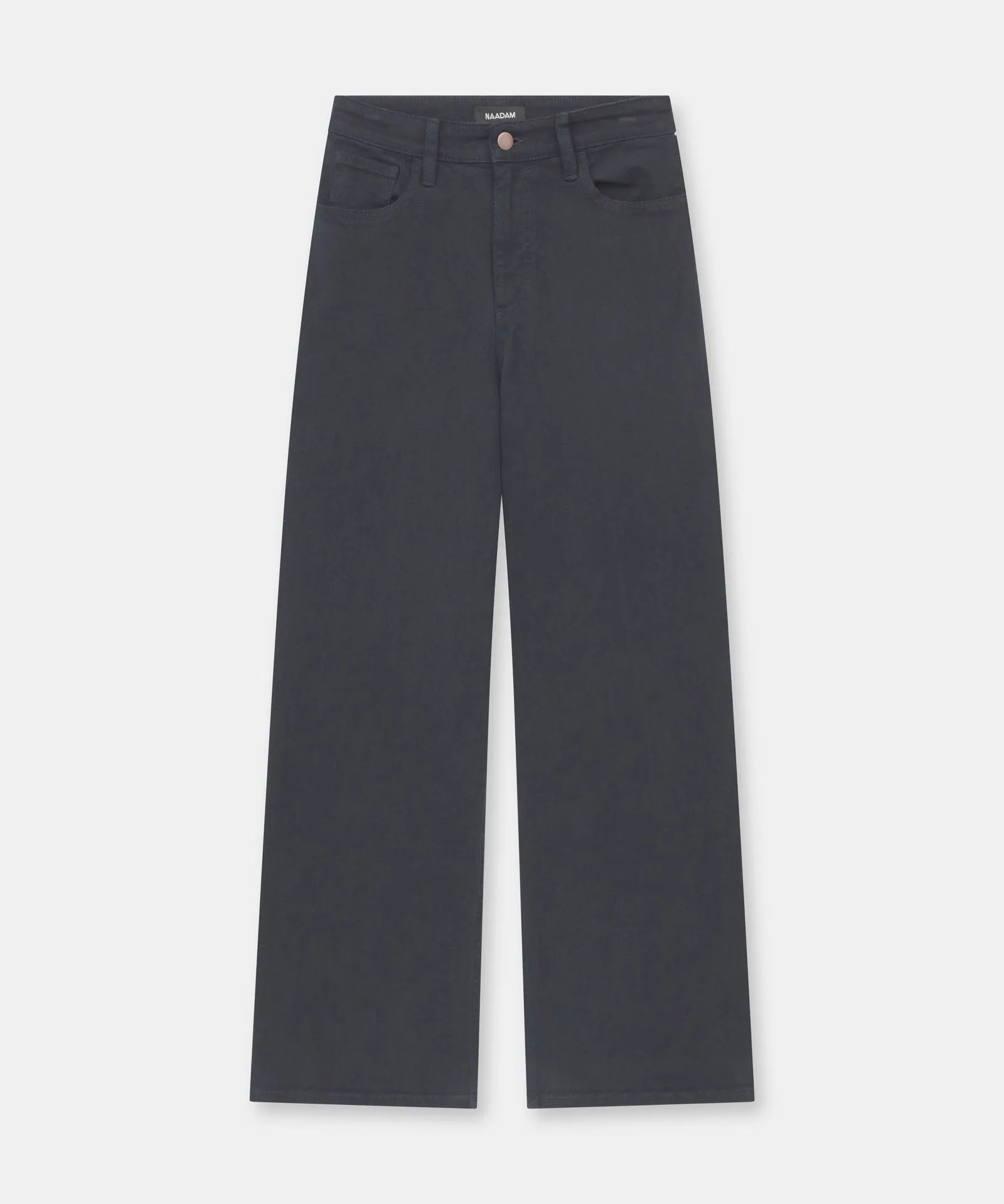 Soft Denim Wide Leg Pant