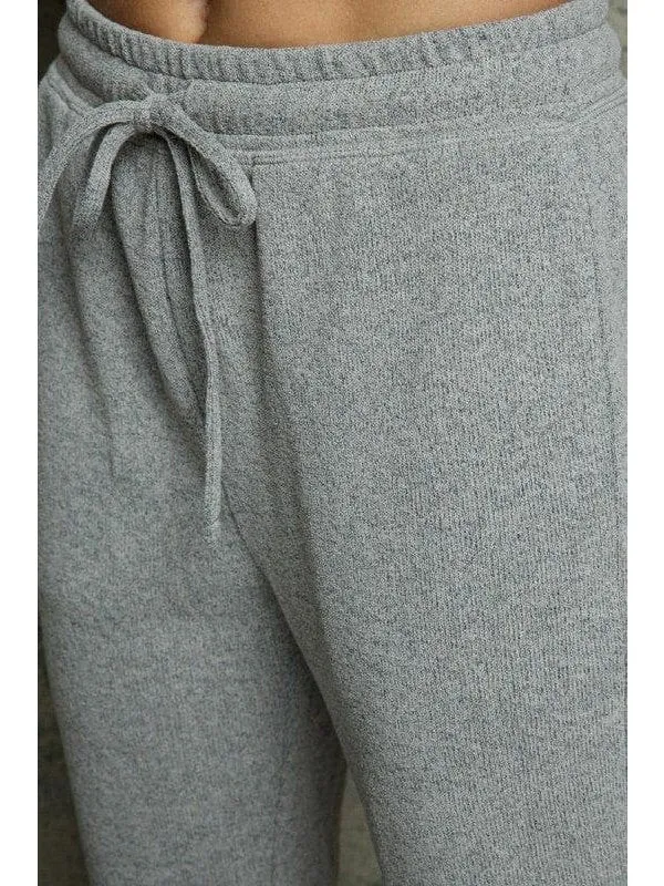 Soft Texture Knit Joggers sweatpants