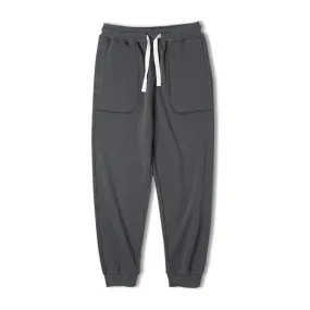 Solid Knit Jogger Sweat Pants