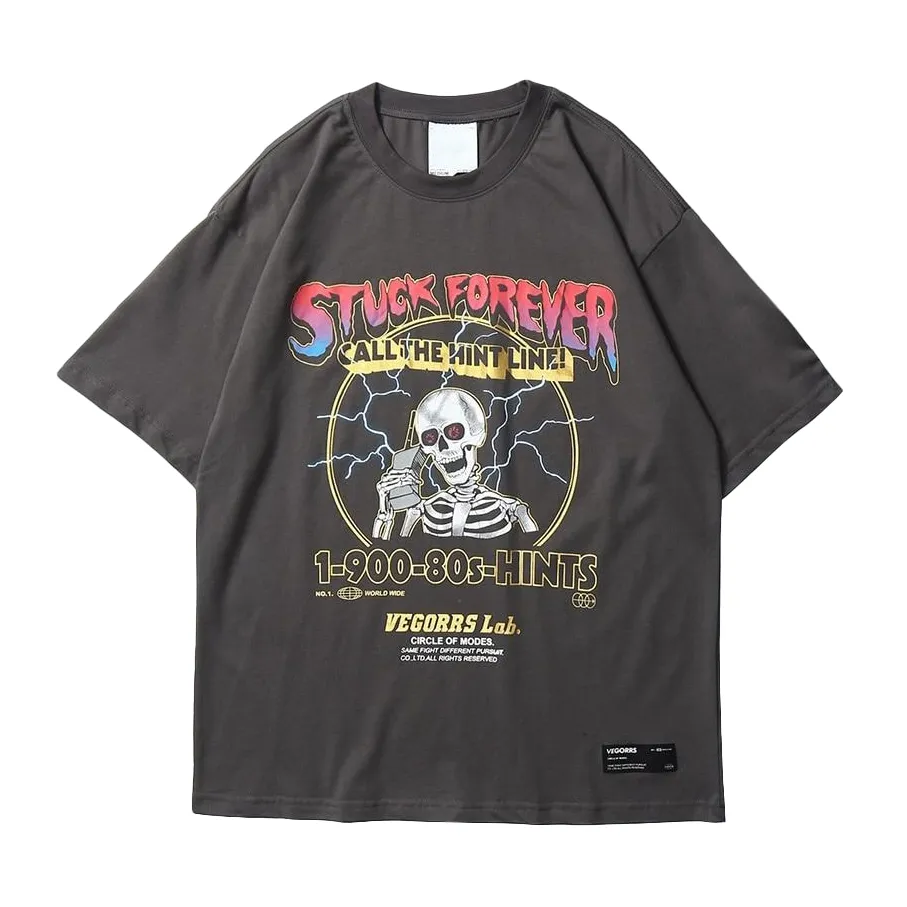 Stuck Forever Skeleton T-Shirt