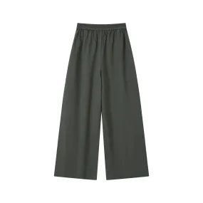 T3293 Straight Wide-leg Pants