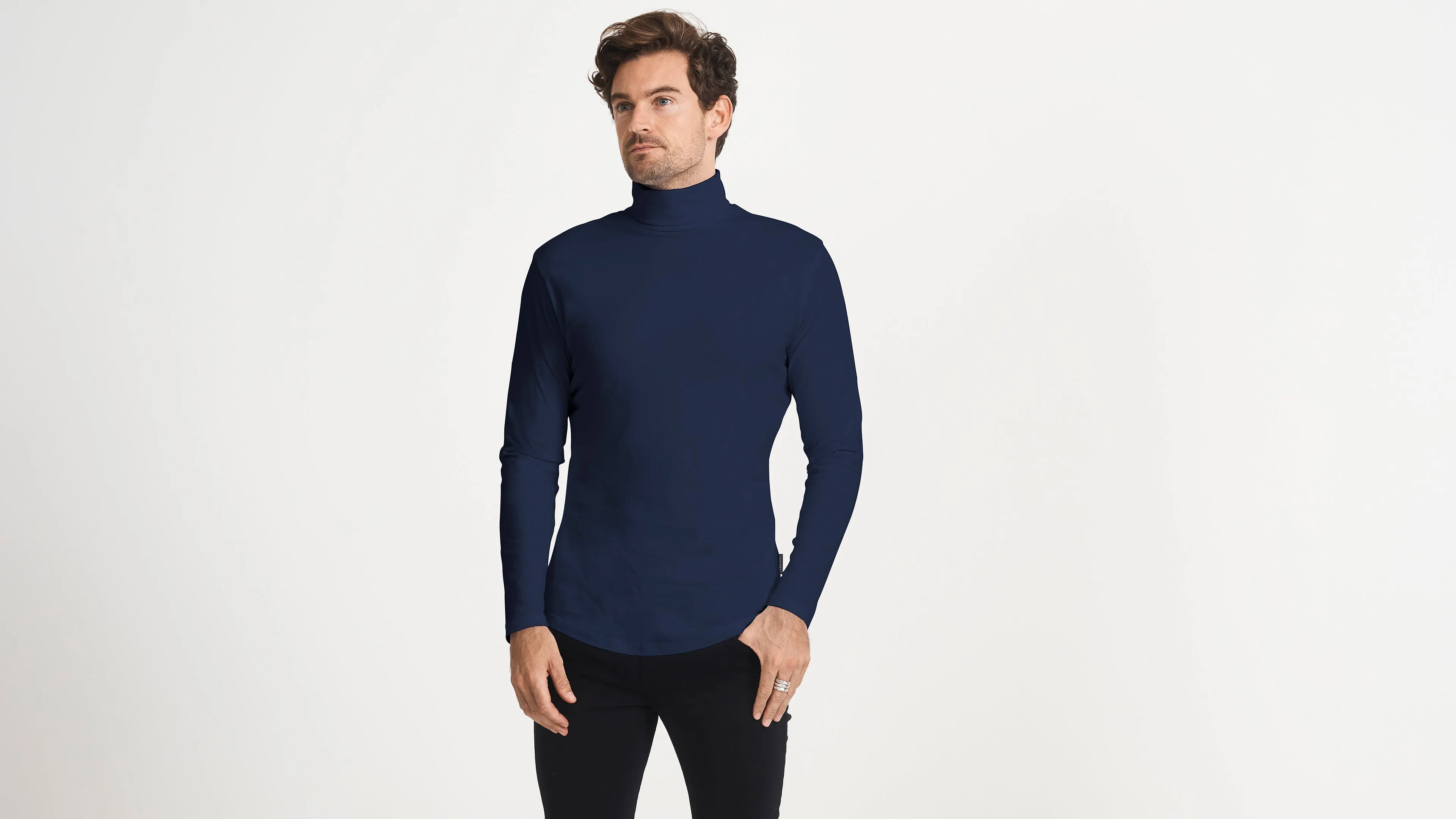 The Long Turtleneck