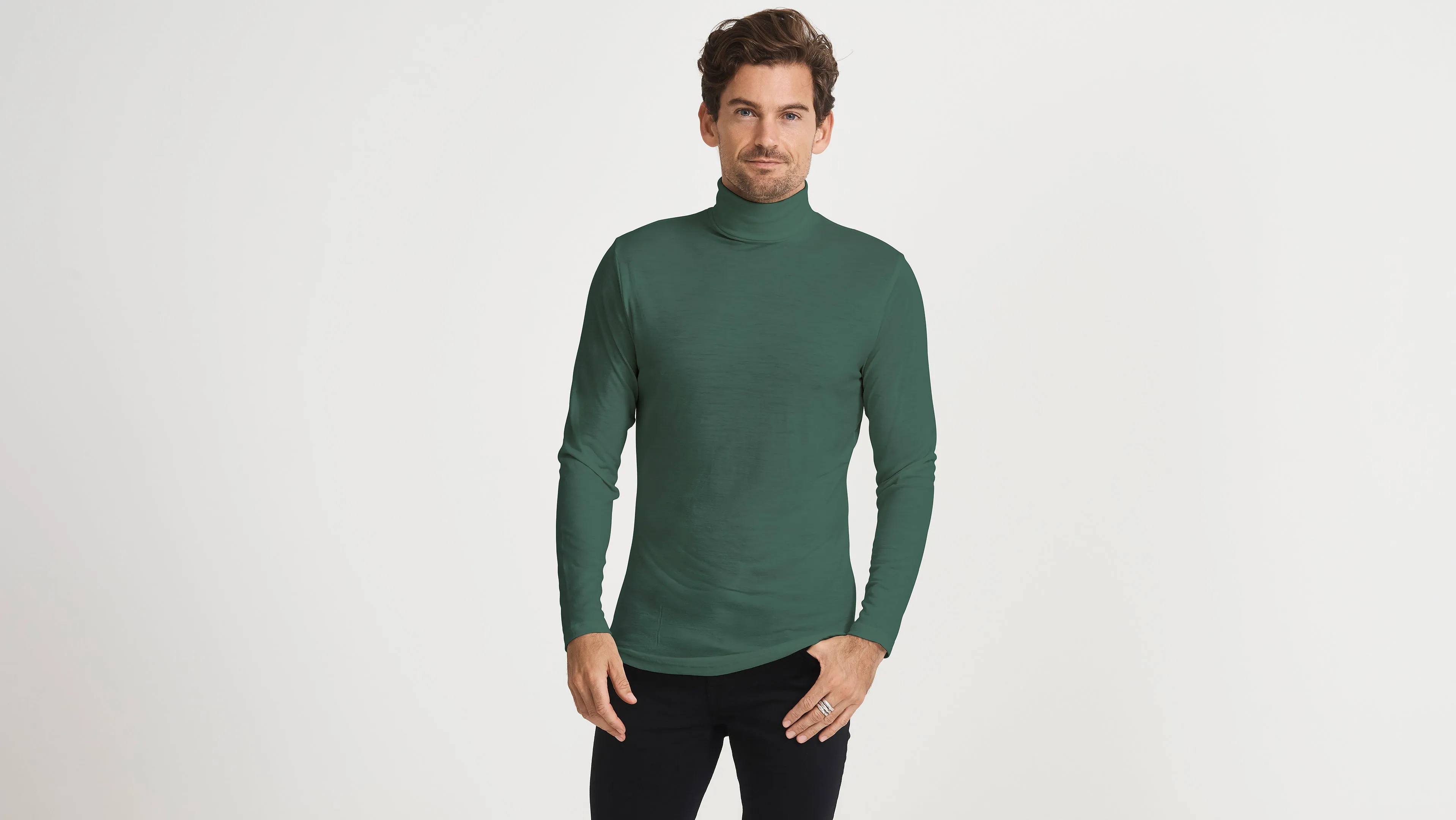 The Long Turtleneck