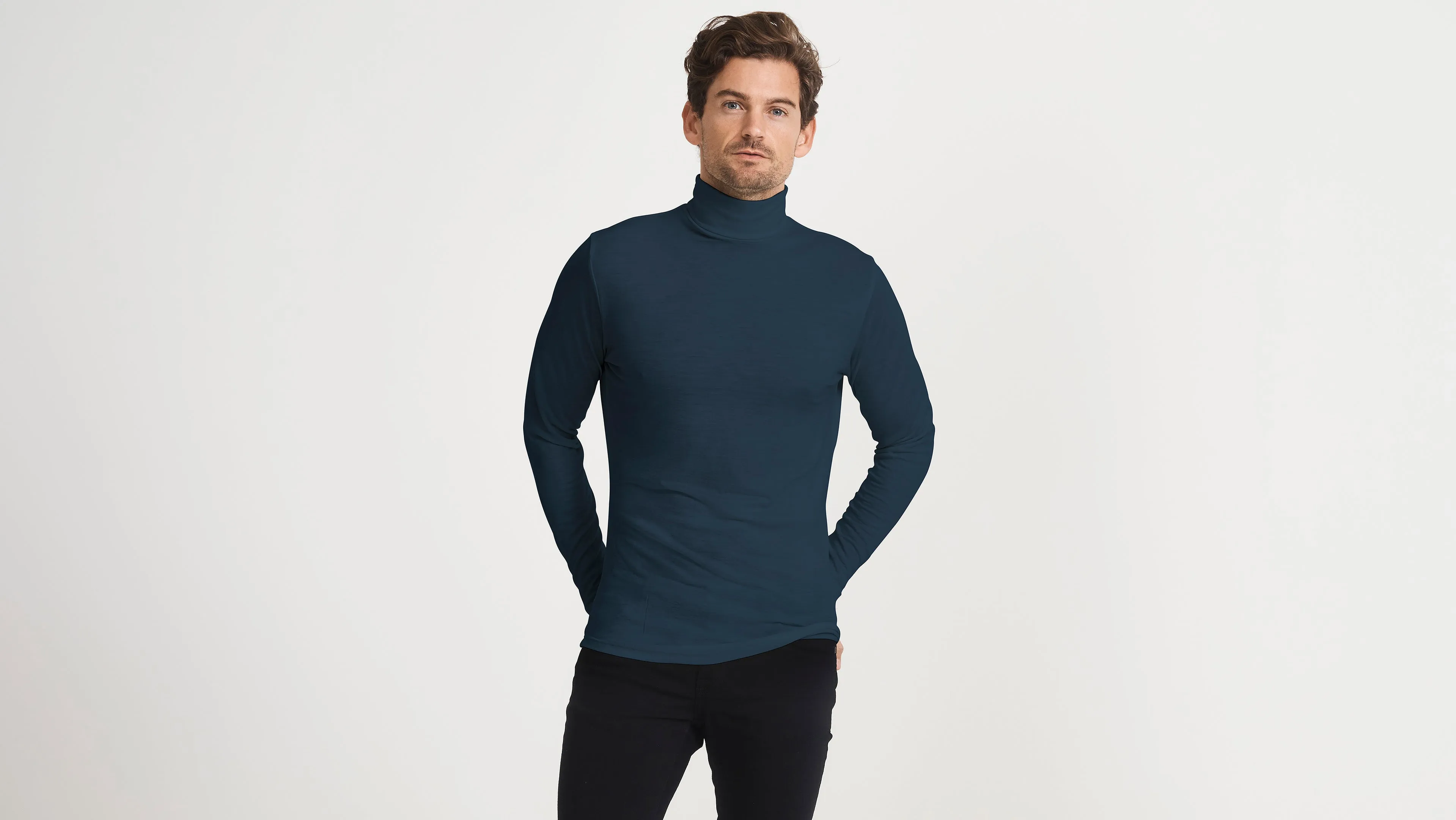 The Long Turtleneck