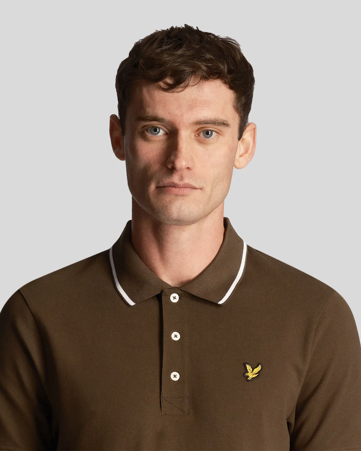 Tipped Polo Shirt