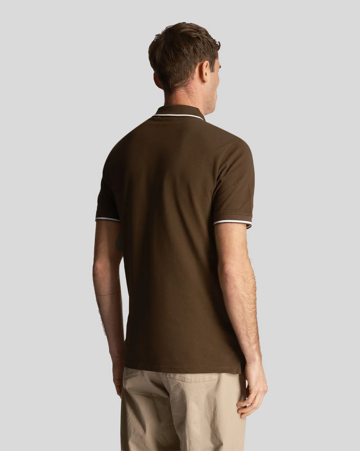 Tipped Polo Shirt