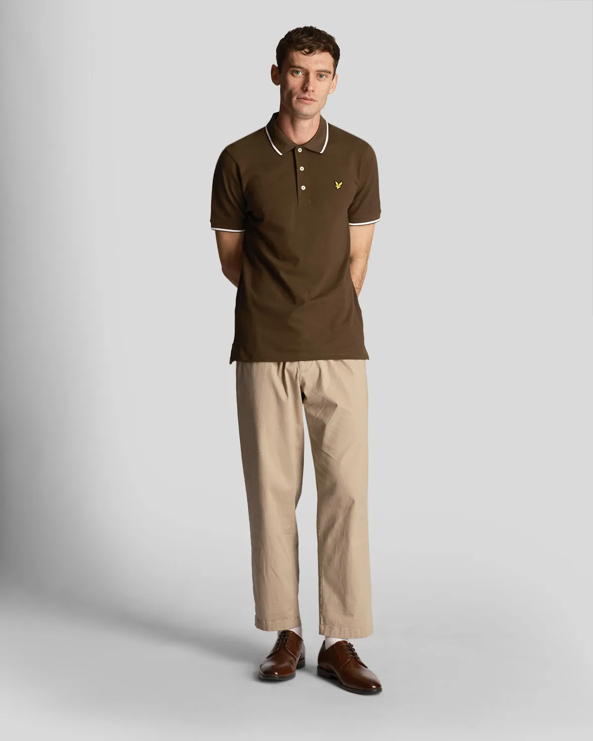 Tipped Polo Shirt