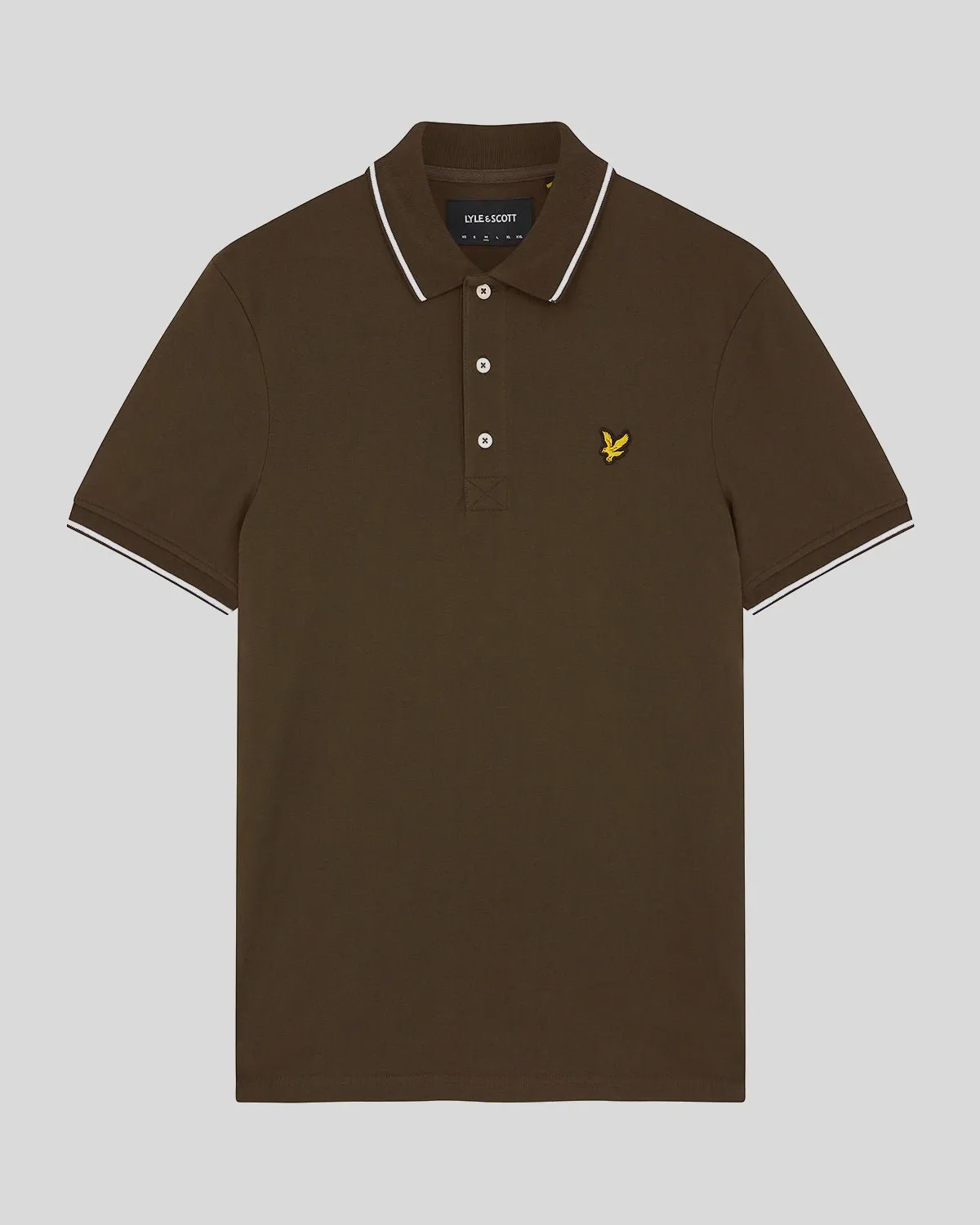 Tipped Polo Shirt