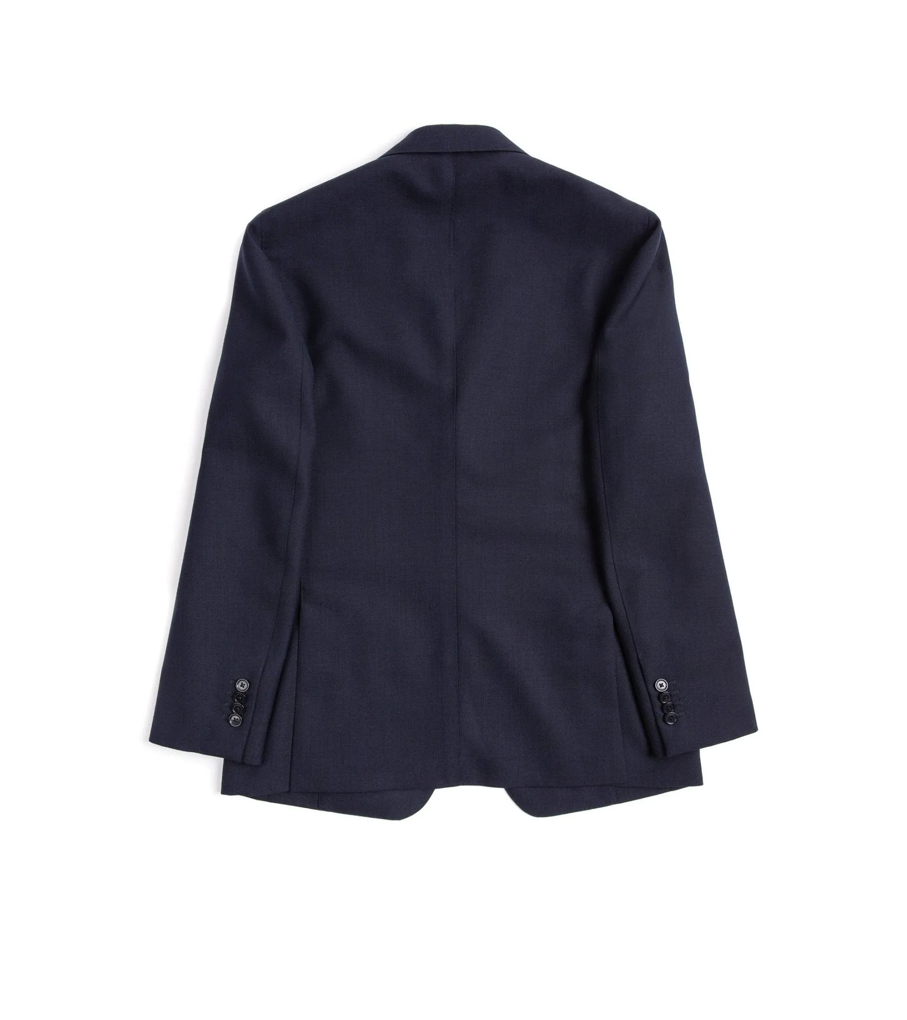 Trunk Wigmore Wool Fresco Suit Jacket: Navy