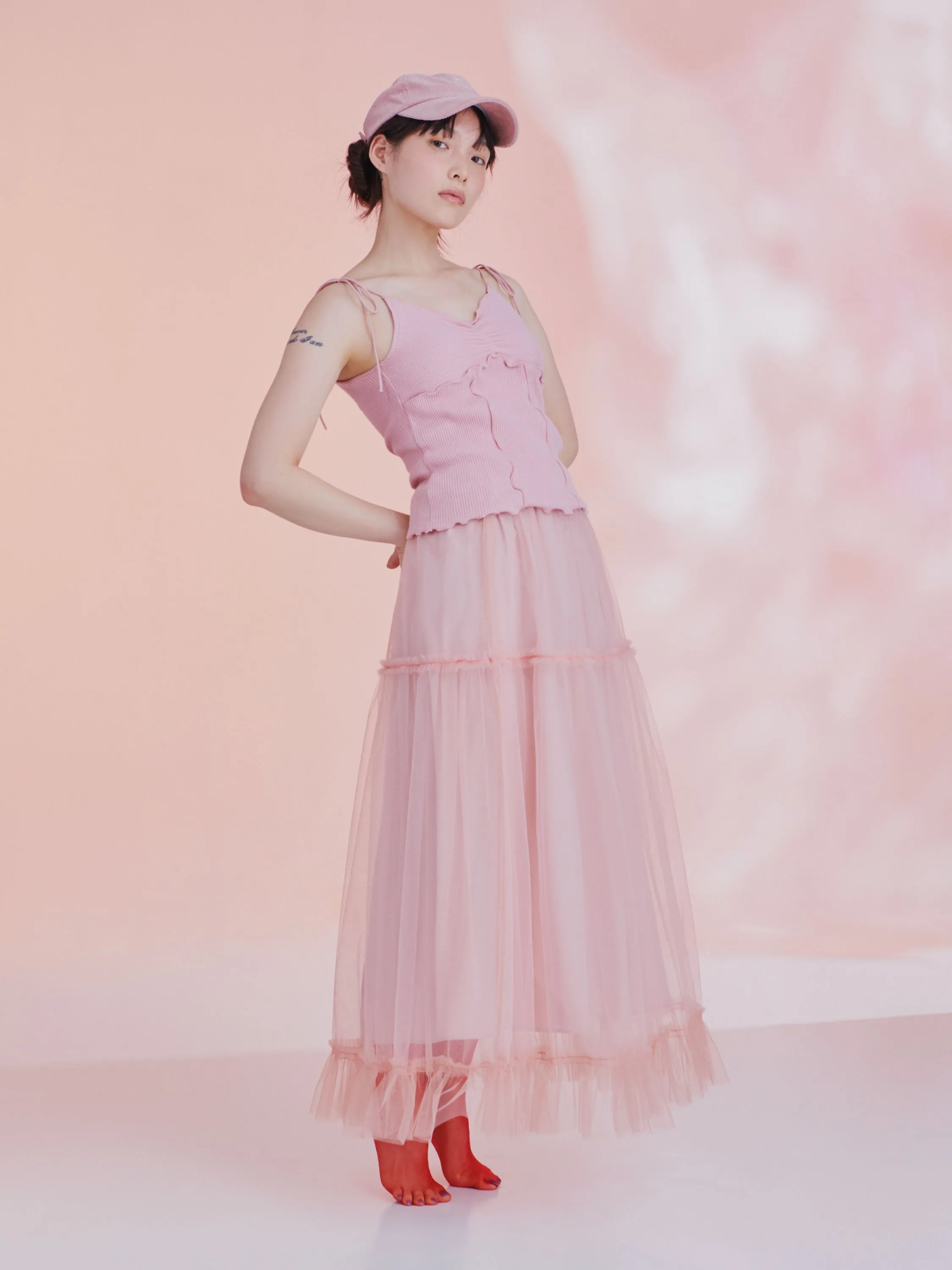 Tulle skirts (Pink)