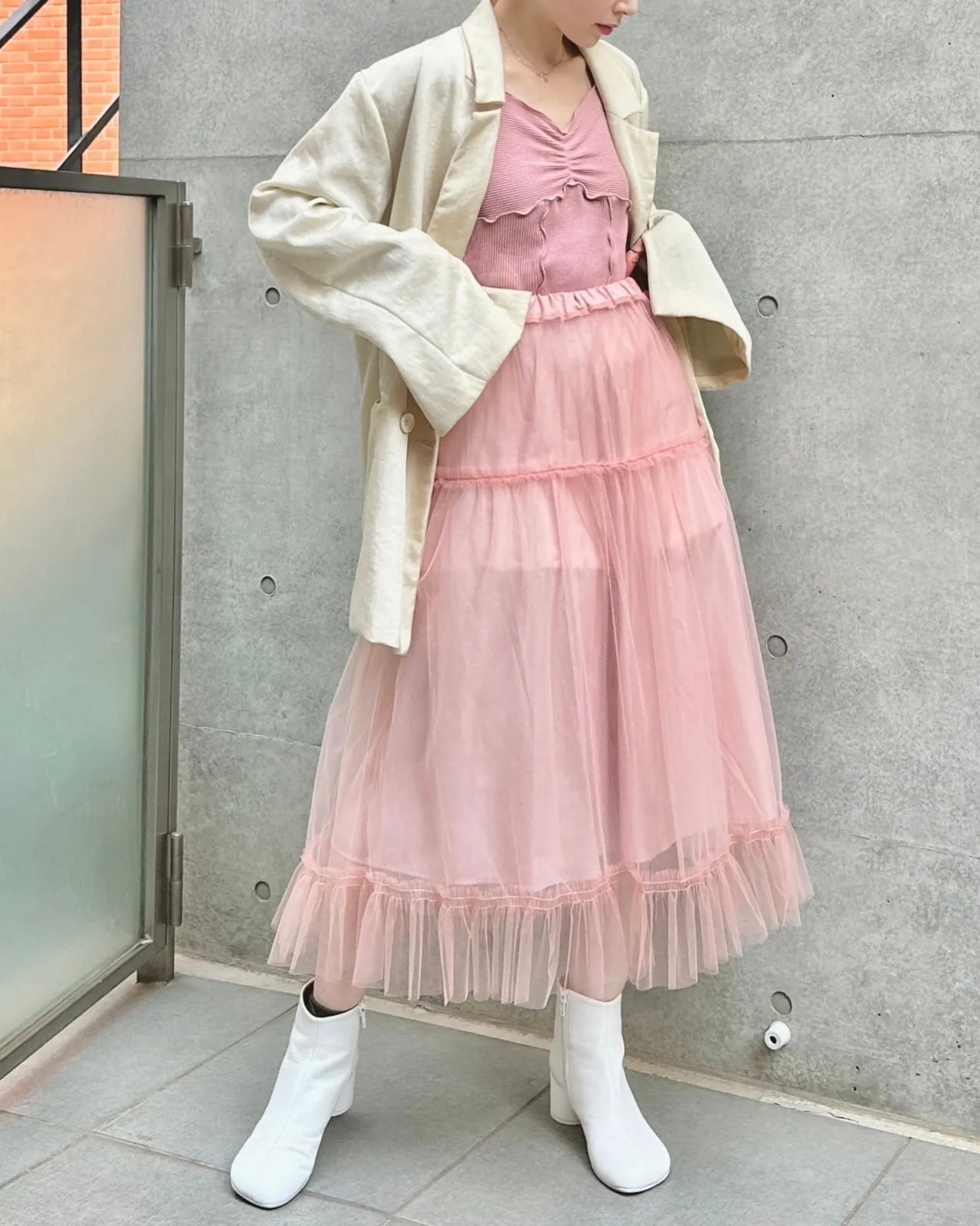 Tulle skirts (Pink)