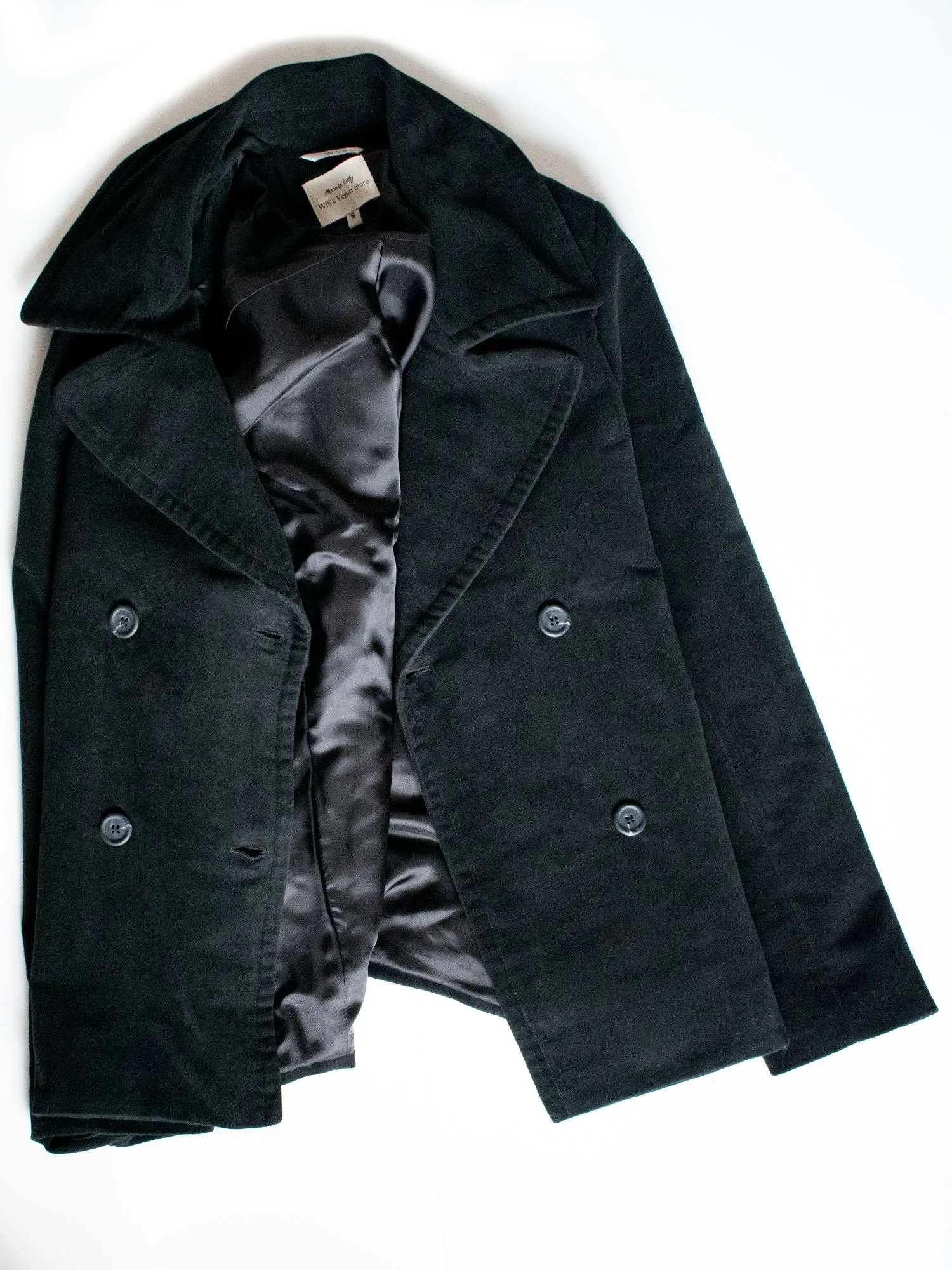 Vegan Wool Luxe Coat