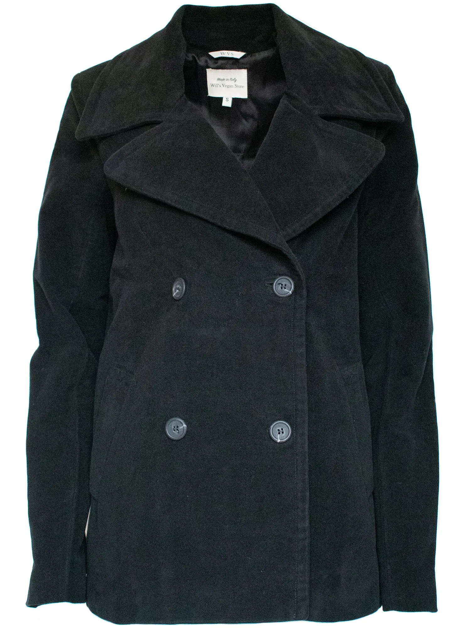 Vegan Wool Luxe Coat