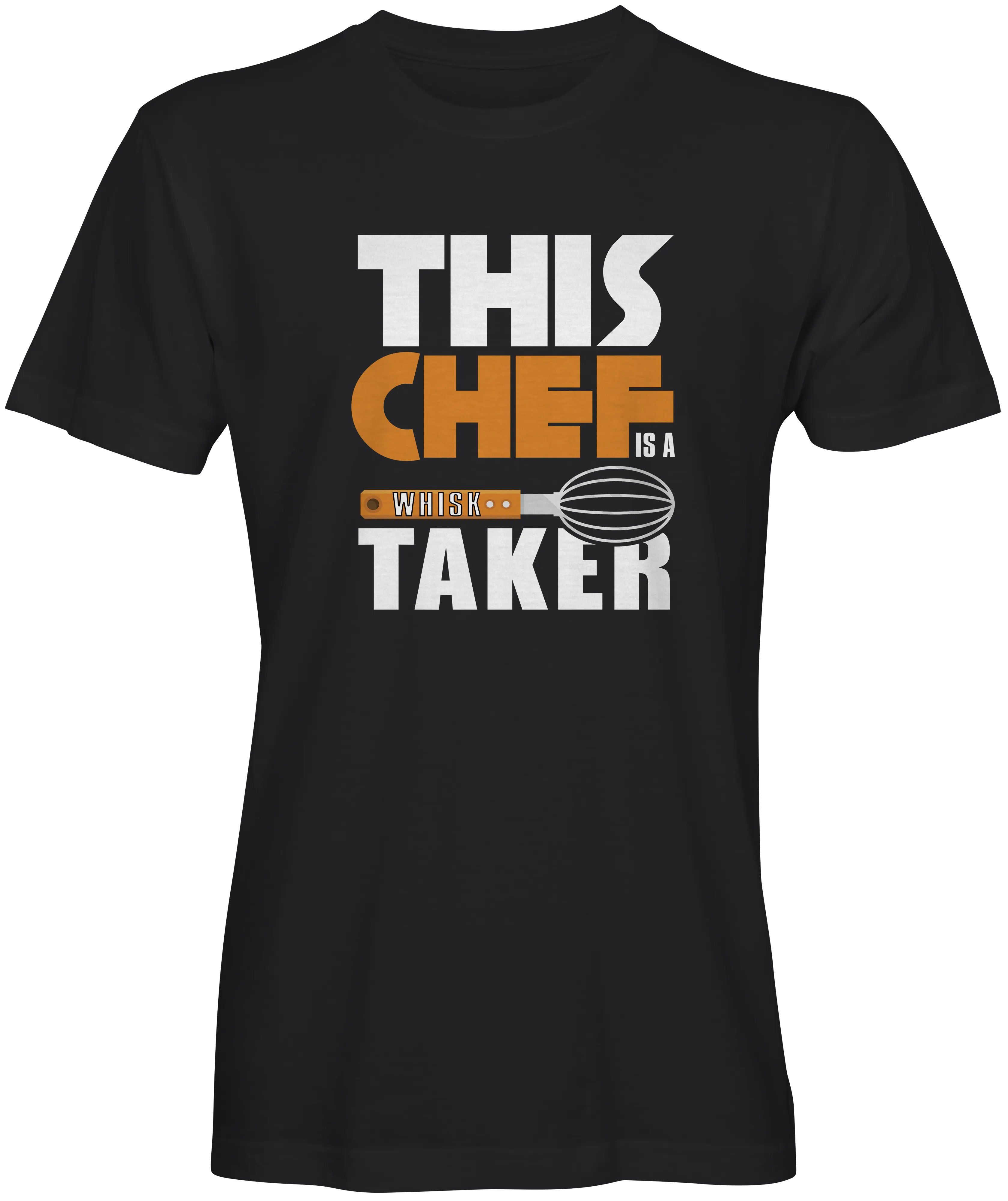 Whisk Taker Cook Graphic T-shirts