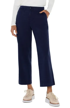 WIDE LEG CROP TROUSER