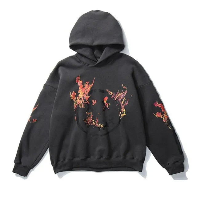 X Fire Hoodie