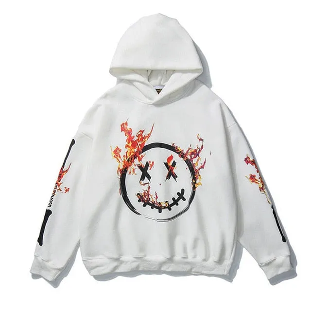 X Fire Hoodie