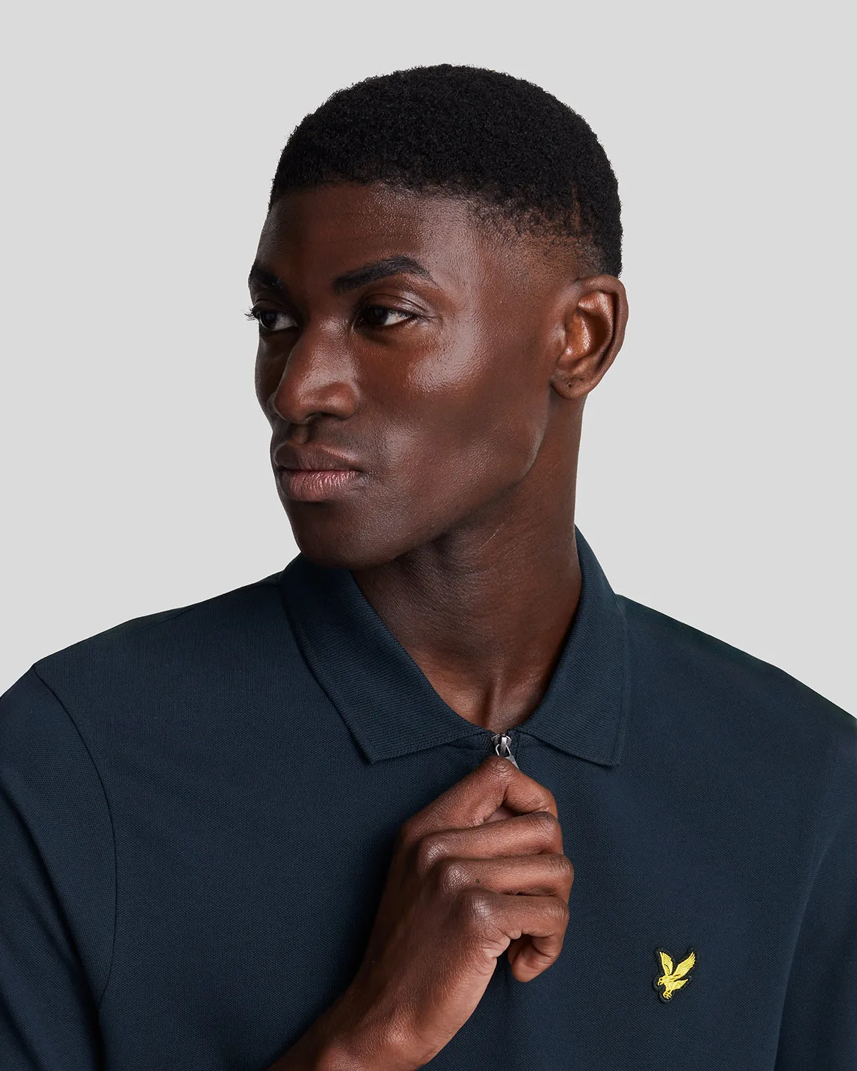 Zip Polo Shirt