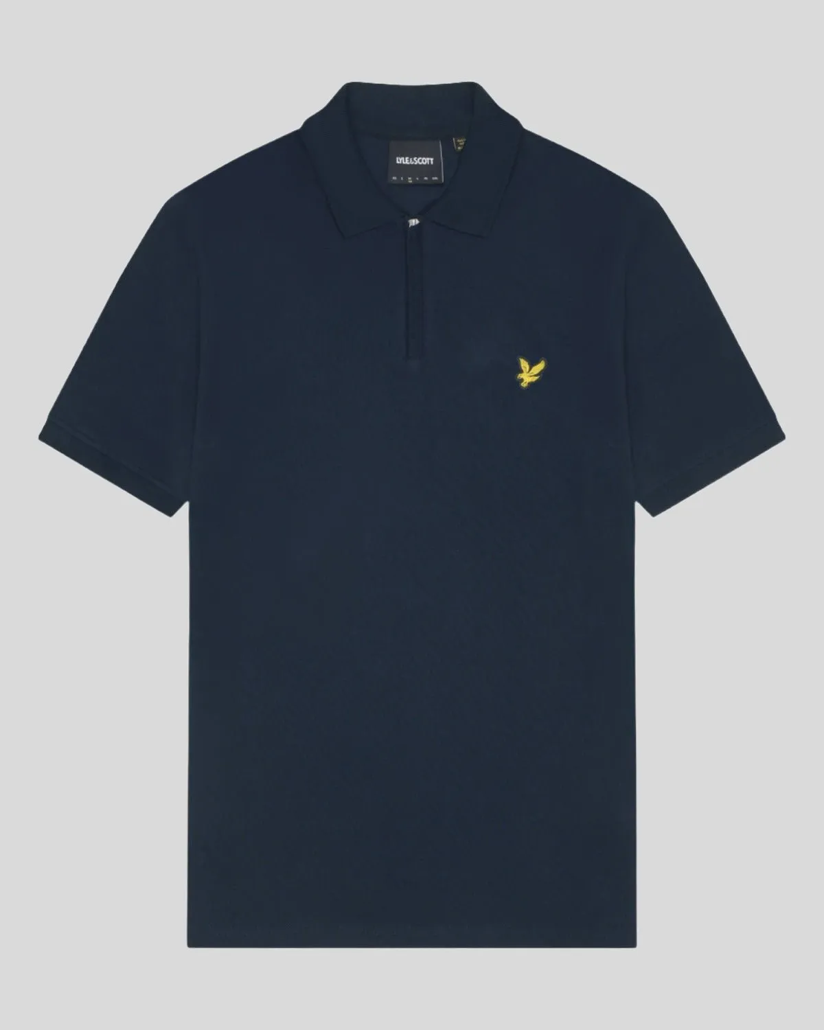 Zip Polo Shirt